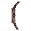 Michael Kors Michael Kors Horloge MK4844 Petit Lexington Staal met Bruine Coating Quartz 26mm