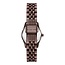 Michael Kors Michael Kors Horloge MK4844 Petit Lexington Staal met Bruine Coating Quartz 26mm