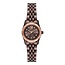 Michael Kors Michael Kors Horloge MK4844 Petit Lexington Staal met Bruine Coating Quartz 26mm