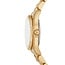 Michael Kors Michael Kors Horloge MK4842 Petit Lexington Staal met Geelgouden Plating Quartz en Groene Wijzerplaat 26mm
