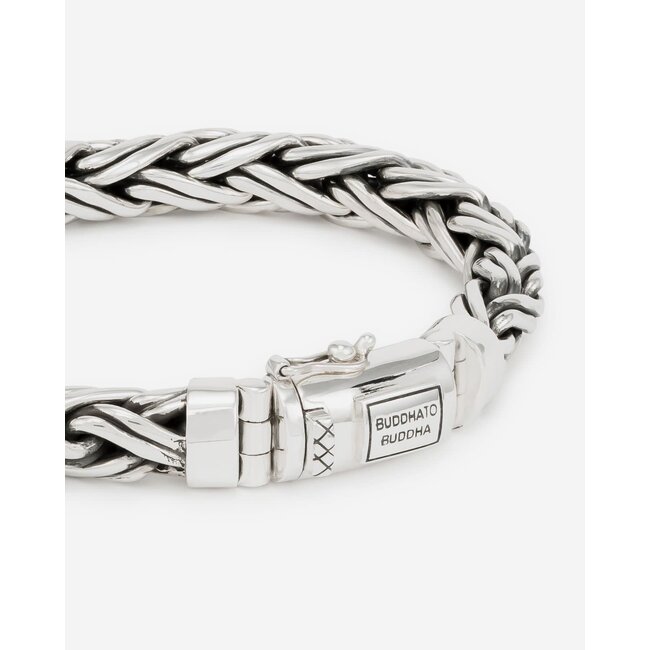 Buddha to Buddha BTB Armband 170 F Katja Zilver Maat F
