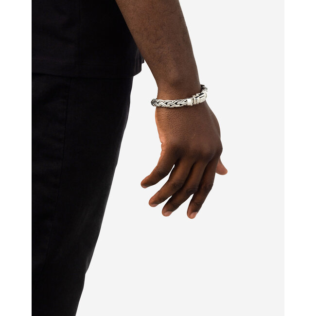 Buddha to Buddha BTB Armband 170 F Katja Zilver Maat F