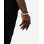 Buddha to Buddha BTB Armband 170 F Katja Zilver Maat F
