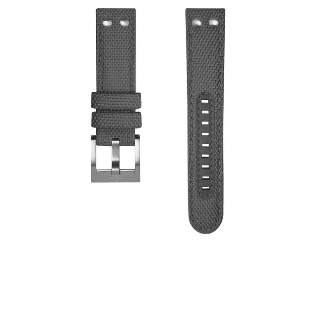 TW Steel TW Steel Horlogeband TWS604 Grijs Canvas 24mm