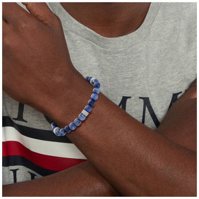 Tommy Hilfiger Tommy Hilfiger Armband TJ2790436 Beaded Stone Sodalite 19cm