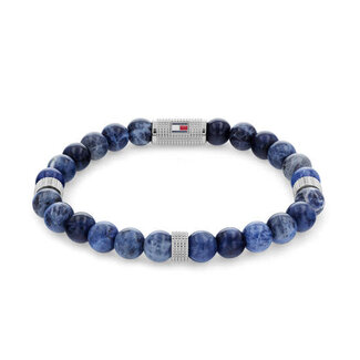 Tommy Hilfiger Tommy Hilfiger Armband TJ2790436 Beaded Stone Sodalite 19cm