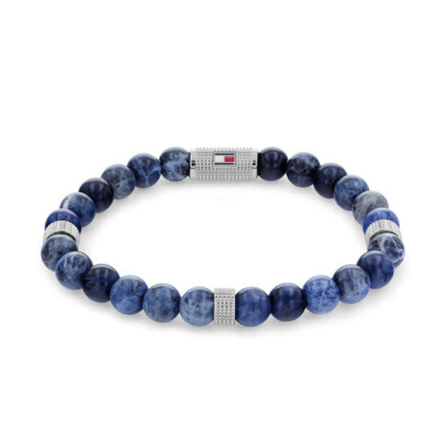 Tommy Hilfiger Tommy Hilfiger Armband TJ2790436 Beaded Stone Sodalite 19cm