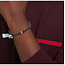 Tommy Hilfiger Tommy Hilfiger Armband TJ2790513 Braide Staal met Zwarte Coating 19.5cm