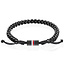 Tommy Hilfiger Tommy Hilfiger Armband TJ2790513 Braide Staal met Zwarte Coating 19.5cm