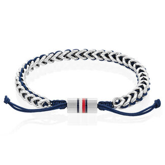 Tommy Hilfiger Tommy Hilfiger Armband TJ2790511 Braided Staal 19.5cm