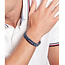 Tommy Hilfiger Tommy Hilfiger Armband TJ2790598 Mason Staal met Blauwe Coating 19cm