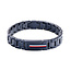 Tommy Hilfiger Tommy Hilfiger Armband TJ2790598 Mason Staal met Blauwe Coating 19cm