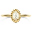 Blush Blush Ring 1272YMQ/54 14k Geelgoud met Kwarts Maat 54