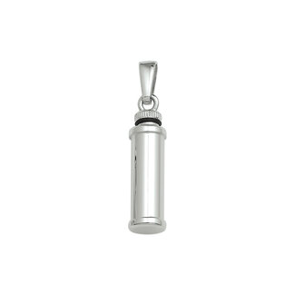 Blinckers Jewellery Huiscollectie BJ Hanger 13.12149 Zilver voor As / Urn 7 x 26mm