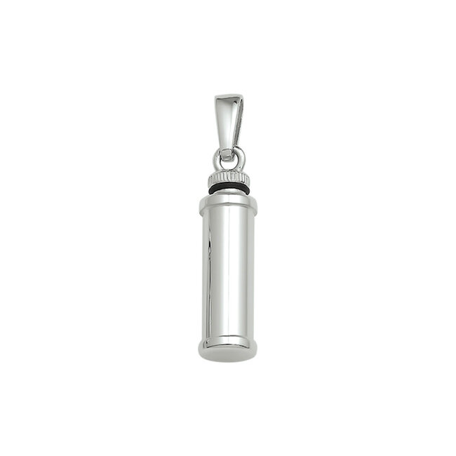 Blinckers Jewellery Huiscollectie BJ Hanger 13.12149 Zilver voor As / Urn 7 x 26mm
