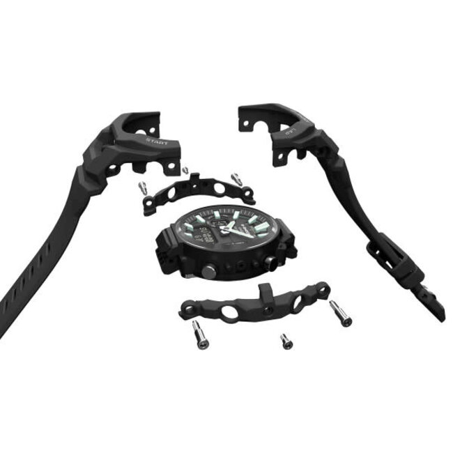 Casio G-Shock Casio G Shock Horloge GBA-950-1AER Analoog Digitaal Zwart Bluetooth Stappenteller 200m Waterdicht 44mm