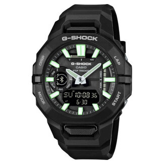 Casio G-Shock Casio G Shock Horloge GBA-950-1AER Analoog Digitaal Zwart Bluetooth Stappenteller 200m Waterdicht 44mm