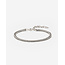 Buddha to Buddha Buddha to Buddha Enkelbandje 859 L Esther Mini Zilver Maat L