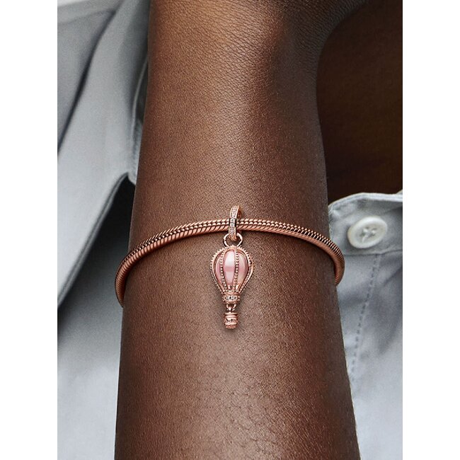 Pandora Pandora Bedel 789434C01 Zilver 14k Rosegouden Plating Luchtballon