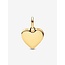Pandora Pandora Bedel 763824C00 Zilver 14k Geelgouden Plating Graveerbaar Hart