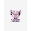 Pandora Pandora Bedel 793739C01 Zilver Disney Angel met Paars en Roze