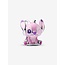 Pandora Pandora Bedel 793739C01 Zilver Disney Angel met Paars en Roze