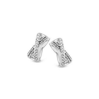 Ti Sento Milano Ti Sento Oorbellen 7707ZI Zilver met Zirkonia