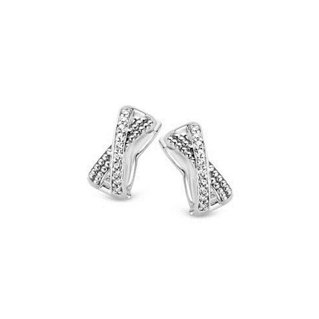 Ti Sento Milano Ti Sento Oorbellen 7707ZI Zilver met Zirkonia