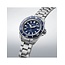 Seiko Seiko Horloge SRPL51K1 Prospex Samurai Staal Automaat 200m Waterdicht met Blauwe Wijzerplaat 41mm