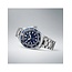 Seiko Seiko Horloge SRPL51K1 Prospex Samurai Staal Automaat 200m Waterdicht met Blauwe Wijzerplaat 41mm