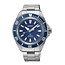 Seiko Seiko Horloge SRPL51K1 Prospex Samurai Staal Automaat 200m Waterdicht met Blauwe Wijzerplaat 41mm