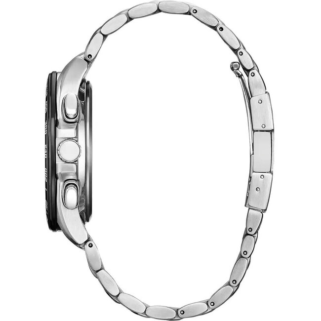 Citizen Citizen Horloge CB5874-81L Staal Radio Controlled Eco-drive 100m Waterdicht 42mm