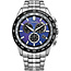 Citizen Citizen Horloge CB5874-81L Staal Radio Controlled Eco-drive 100m Waterdicht 42mm
