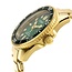 Citizen Citizen Horloge BN0262-59W Promaster Staal met Geelgouden Plating Eco-drive 200m Waterdicht met Groene Wijzerplaat  40mm