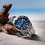Citizen Citizen Horloge BN0260-54L Promaster Staal Eco-drive 200m Waterdicht met Blauwe Wijzerplaat 40mm