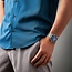 Citizen Citizen Horloge BN0260-54L Promaster Staal Eco-drive 200m Waterdicht met Blauwe Wijzerplaat 40mm