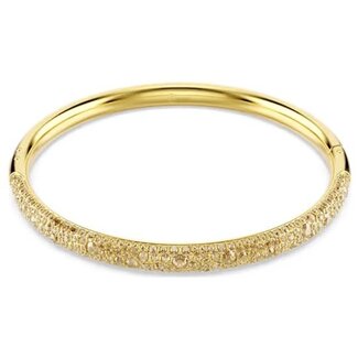 Swarovski Swarovski Armband 5723337 Sublima Goudkleurige Plating Bangle Maat M (17cm)