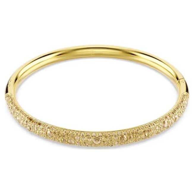 Swarovski Swarovski Armband 5723337 Sublima Goudkleurige Plating Bangle Maat M (17cm)