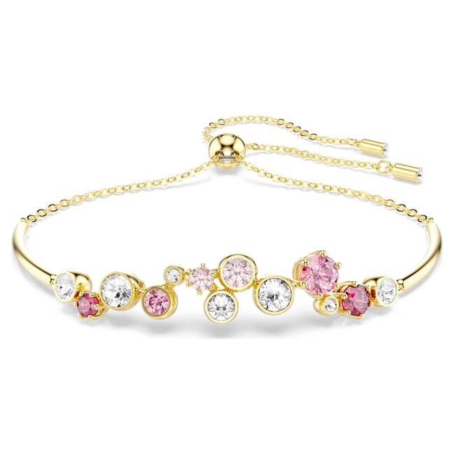 Swarovski Swarovski Armband 5722476 Constella Goudkleurige Plating met Gekleurde Stenen 16 - 24cm