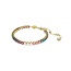 Swarovski Swarovski Armband 5685691 Matrix met Geelgouden Plating en Regenboog Swarovski Stenen 16.5 - 20.5cm