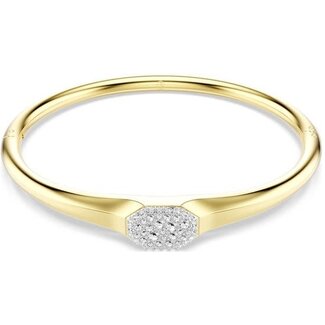 Swarovski Swarovski Armband 5724597 Dextera Geelgoudkleurige Plating Bangle Maat M (17cm)