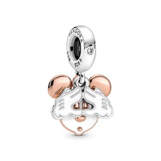 Pandora Pandora Bedel 780112C01 Zilver Disney Mickey Mouse Rose