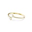 Swarovski Swarovski Armband 5733474 Mesmera Bangle Goudkleurige Plating met Witte Stenen