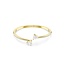 Swarovski Swarovski Armband 5733474 Mesmera Bangle Goudkleurige Plating met Witte Stenen