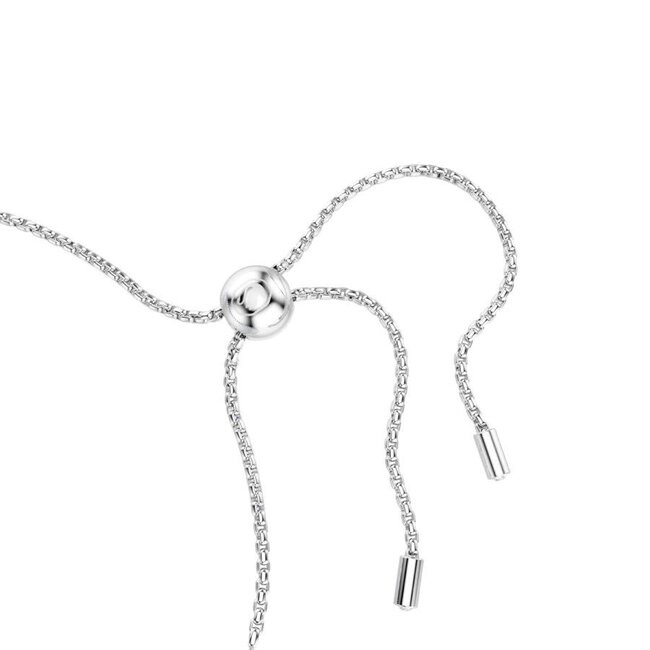 Swarovski Swarovski Armband 5725854 Matrix Tennis Zilverkleurig met Blauwe Stenen 24cm