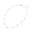 Swarovski Swarovski Collier 5733197 Una Zilverkleurig Dubbel Collier 80-90cm