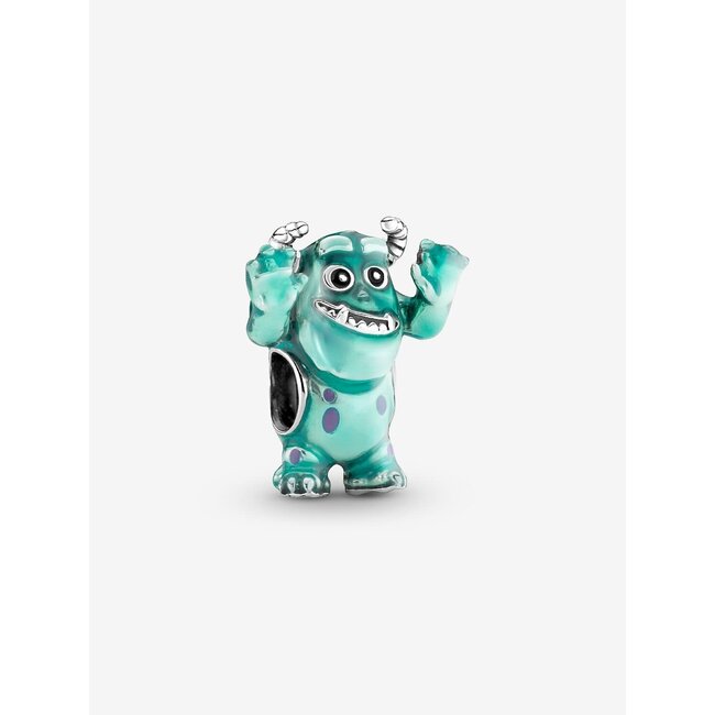 Pandora Pandora Bedel 792031C01 Zilver Disney Pixar Sully Monsters en Co