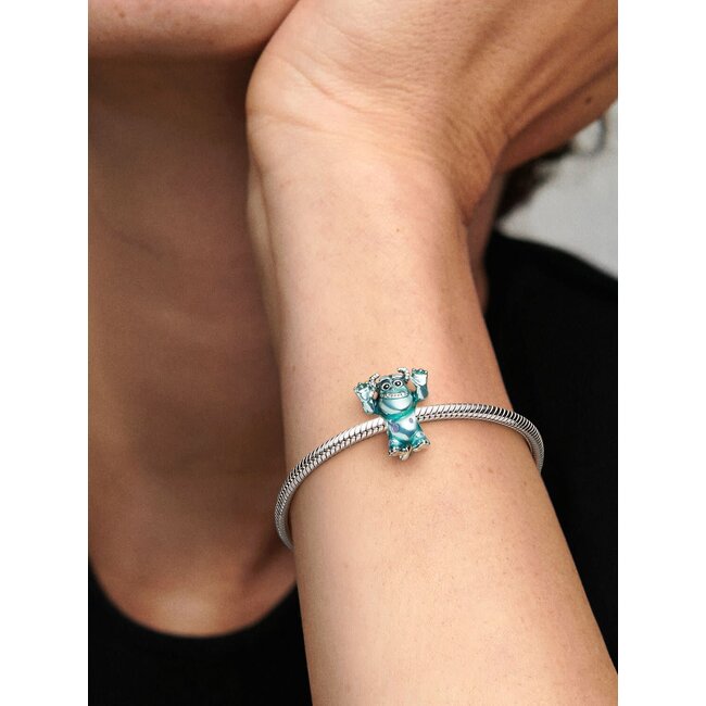 Pandora Pandora Bedel 792031C01 Zilver Disney Pixar Sully Monsters en Co