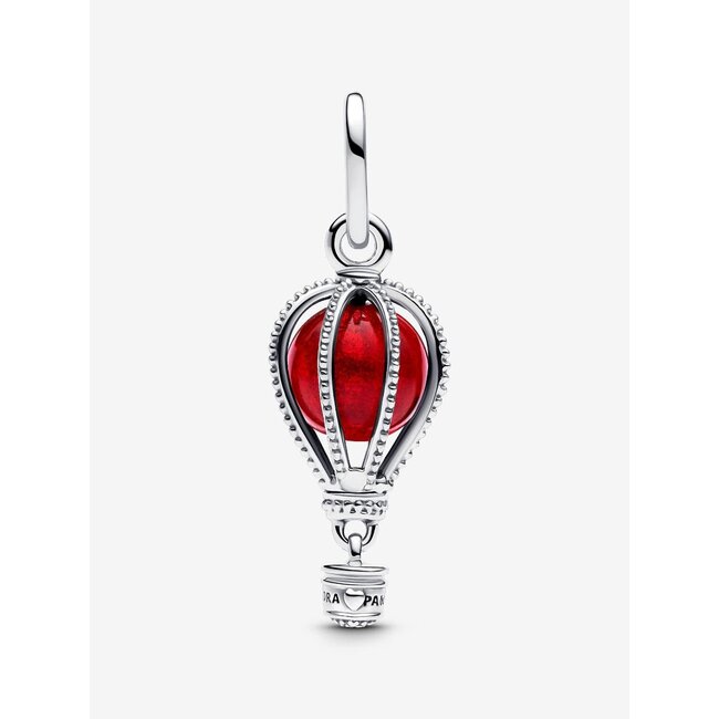 Pandora Pandora Armband 798064C01 Zilver Luchtballon Rood