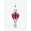 Pandora Pandora Armband 798064C01 Zilver Luchtballon Rood
